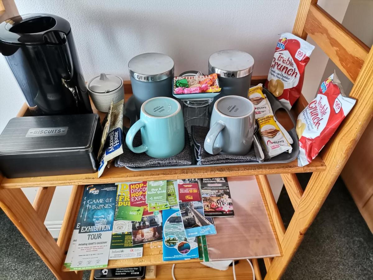 Bright And Cozy Room With Double Bed, Private Bathroom Not Ensuite, Breakfast To Go Dublin Eksteriør bilde